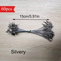 Plateado-15cm-60pcs