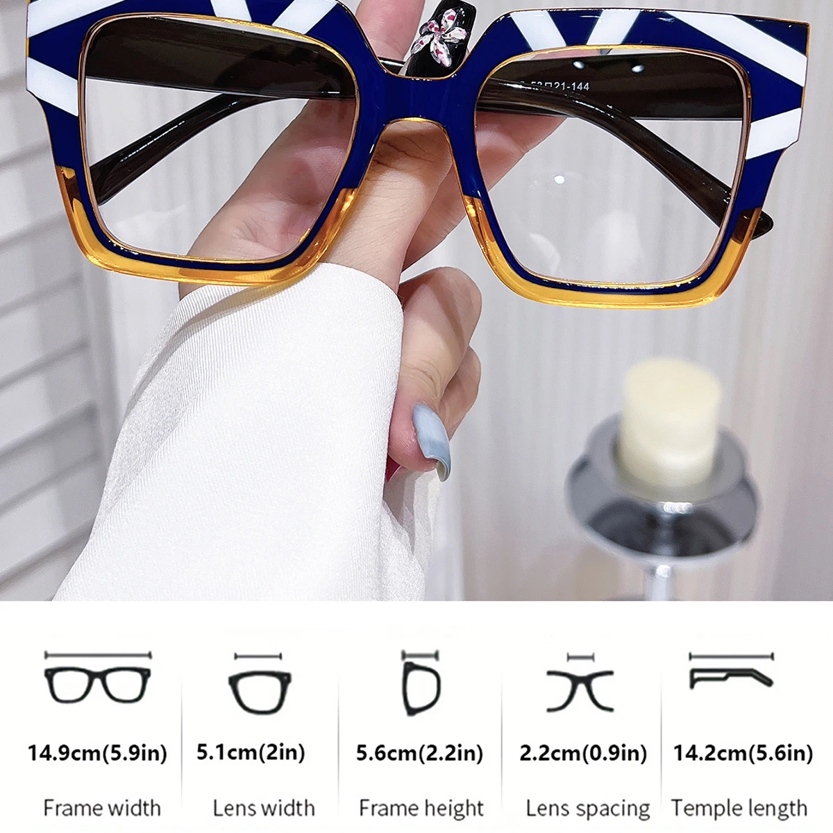 Retro Cat Eye Reading Glasses for Men & Women - Vintage Clear PC Frame, +1.0 to +3.5 Magnification Computer & Laptop Accessories