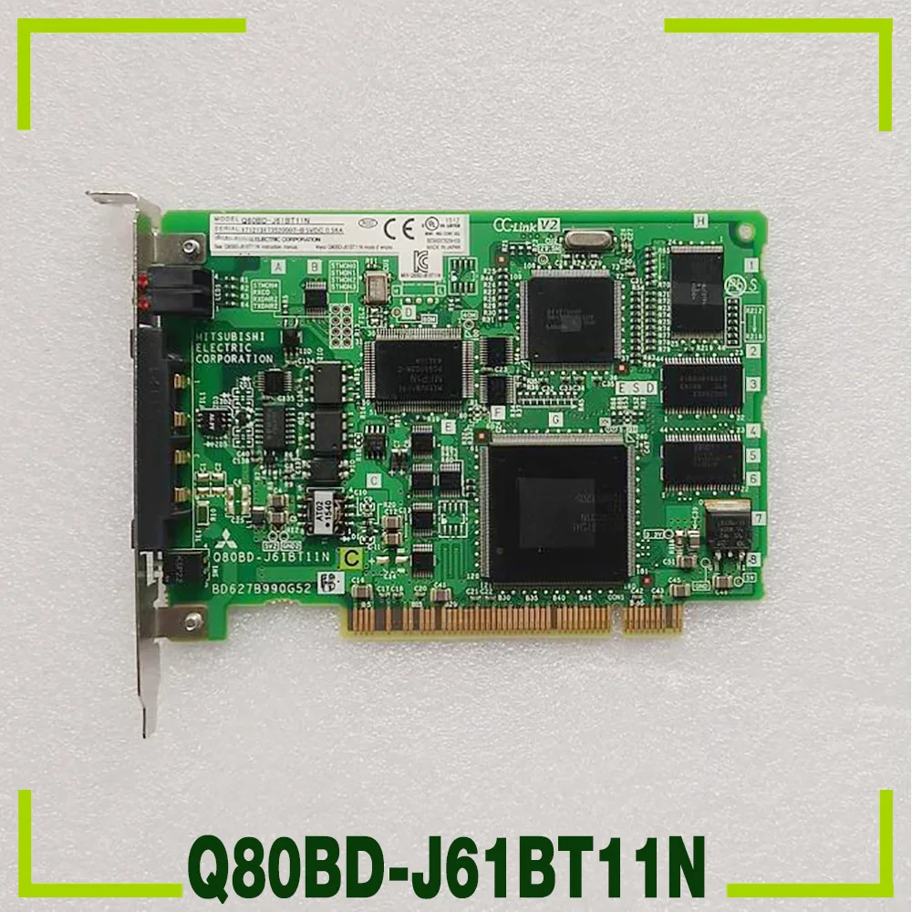 For MITSUBISHI Q80BD-J61BT11N PCI Bus Communication Card Equipment Card