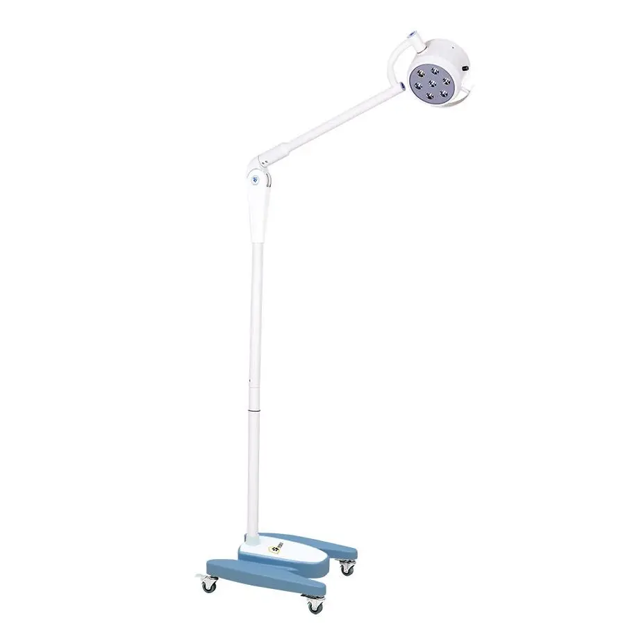 Shadowless Veterinary Medical Lamp, Super Bright Double Heads Ceiling, Hot Sale Used in Operating Room, Pet Hospital, KYLED200