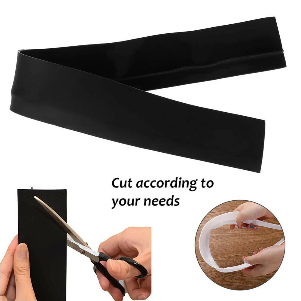 

21 Inch Silicone Stove Gap Cover Kitchen Oven Side Guard Non Slip Dishwasher Seal Filler Protector Smooth Surface