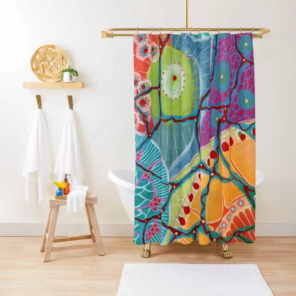 

Colurful abstract world Shower Curtain Bathroom And Shower Products In The Bathroom For Bathrooms Bathroom For Shower Curtain