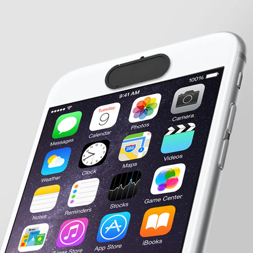 

Набор из 6 тонких защитных накладок для веб-камер: для ноутбуков, телефонов и компьютеров, многофункциональные заглушки для камер