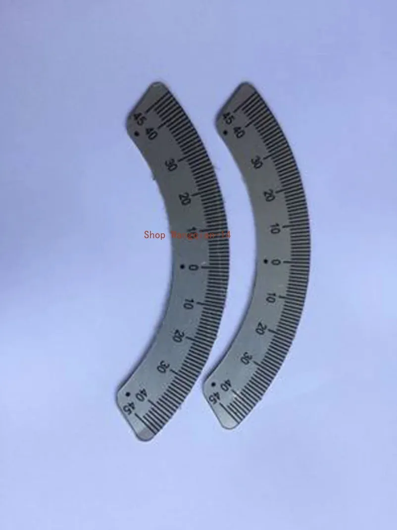 CNC Bridgeport Milling Machine C15 Universal Head Radian Ruler Angle Plate