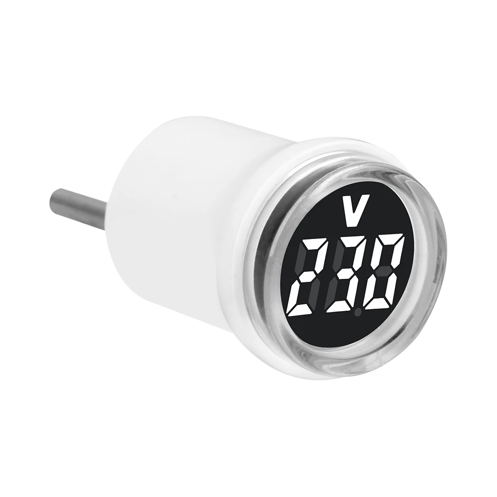 Imagem -04 - Plug Voltage Meter com Led Digital Display Indicador Voltímetro Lâmpada Piloto Tester Detector para Ferramenta Eletricista ac 50500v eu