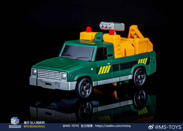 Transformation MS TOYS Magic Square MS-B10A MSB10A Hoist Crane Actionfigur