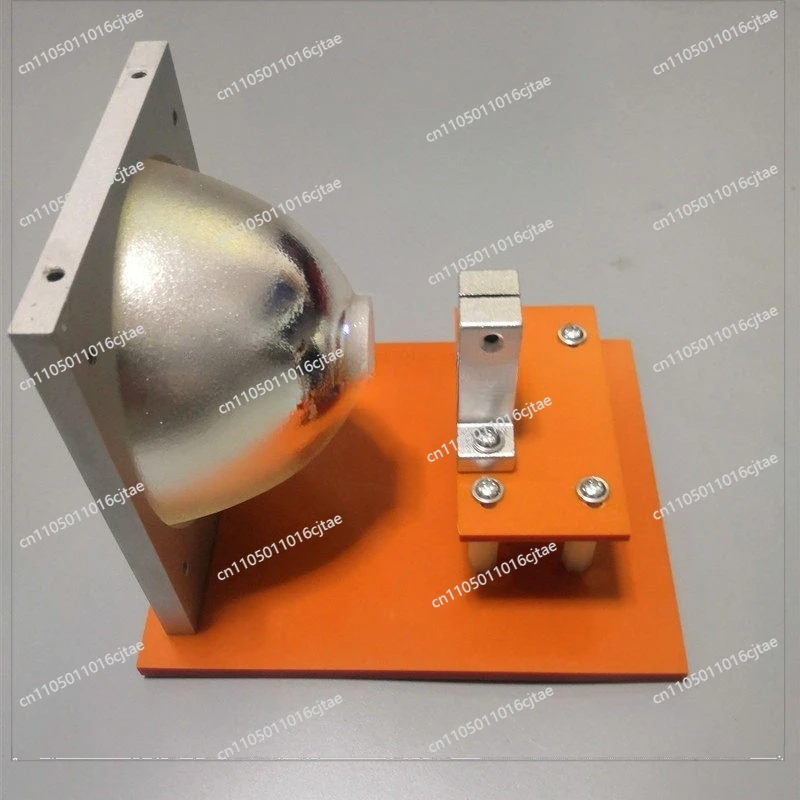 For Reflective Bowl Module 90mmm Reflective Bowl Stand Module Xenon Concentrator Lampshade Module