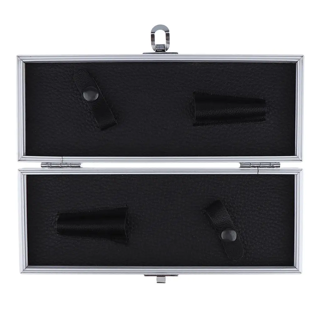 الجلود الداخلية 2/4/6 قطعة مقص الشعر غطاء واقٍ مزخرف لهاتف آيفون حامل الحلاق اللحية القص الحيوانات الأليفة