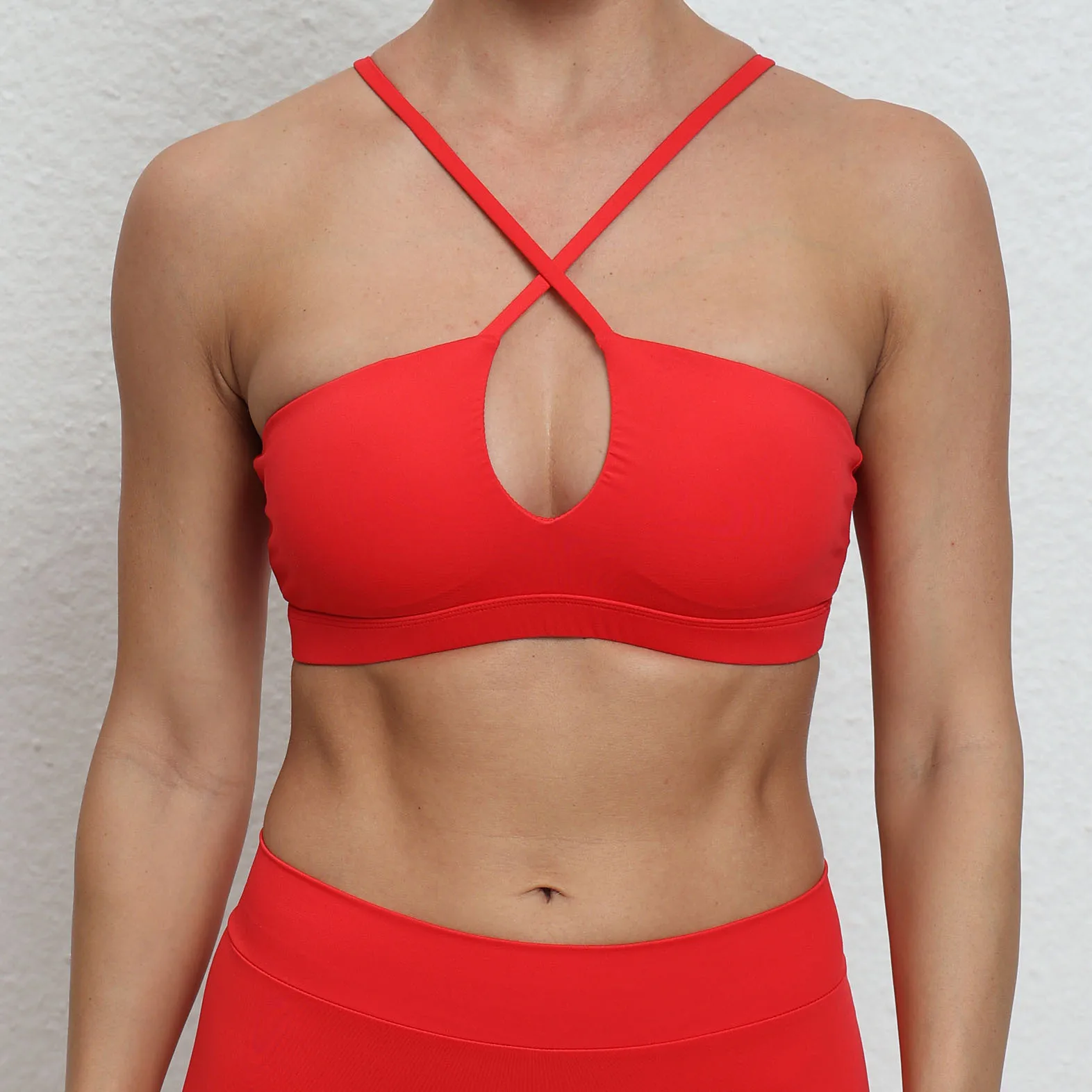 Neuer Sommer Sexy Sport-BH Workout-BH Atmungsaktive Fitness-Unterwäsche für Damen Schnelltrocknende Yoga-Kleidung Gym-Top für Frauen – Detail 12