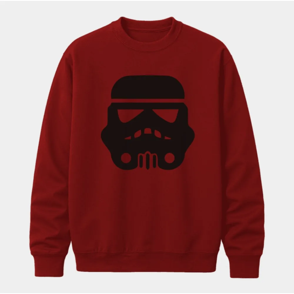 

Новая мужская и женская толстовка с принтом «Звездные войны», американская спортивная свободная и удобная толстовка с круглым вырезом Y2K