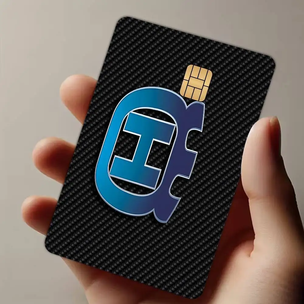 H-Husqvarnas Logo Anime Cartoon Sticker Film Skin For Credit Card Debit Bank Bus Card - view 6