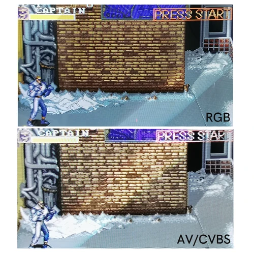 Imagen 2 del producto SNES RGB PCB Mod Kits Amp con CSync (THS7374) Actualizado para 1CHIP-03 y SNES Mini / SFC Jr.