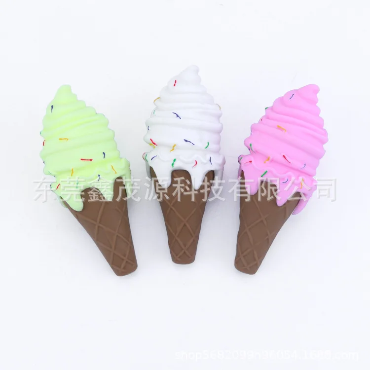 Ice Cream Silicone Ashtray Crafts For Smoking