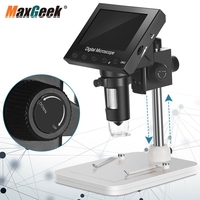 Maxgeek DM3 1000X HD Portable Digital Microscope 4.3\