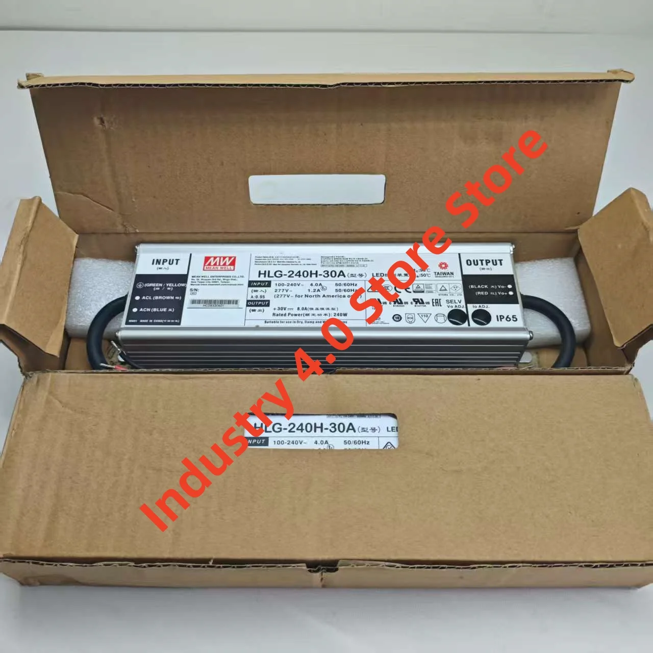 Совершенно новый блок питания HLG-240H-24A