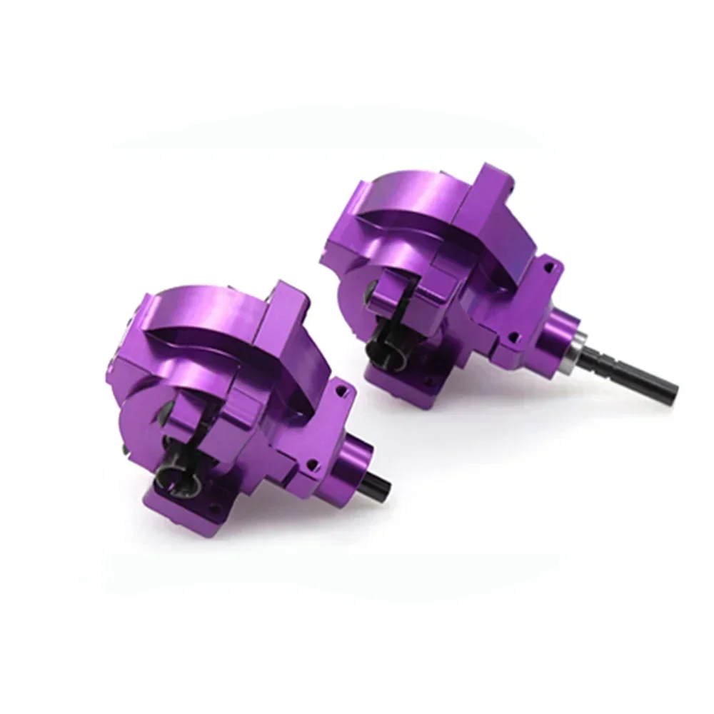 

1 pair Aluminum Alloy Front or Rear Gear Box Complete Drive & Diff.Gear 02030 03015 02024 02051 102075 1/10 HSP 94123 94107