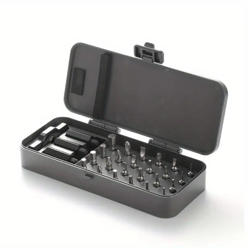 24 in 1 Multifunctional Ratchet Screwdriver Set Metal Construction Manual Tool Kit for Home Office Use