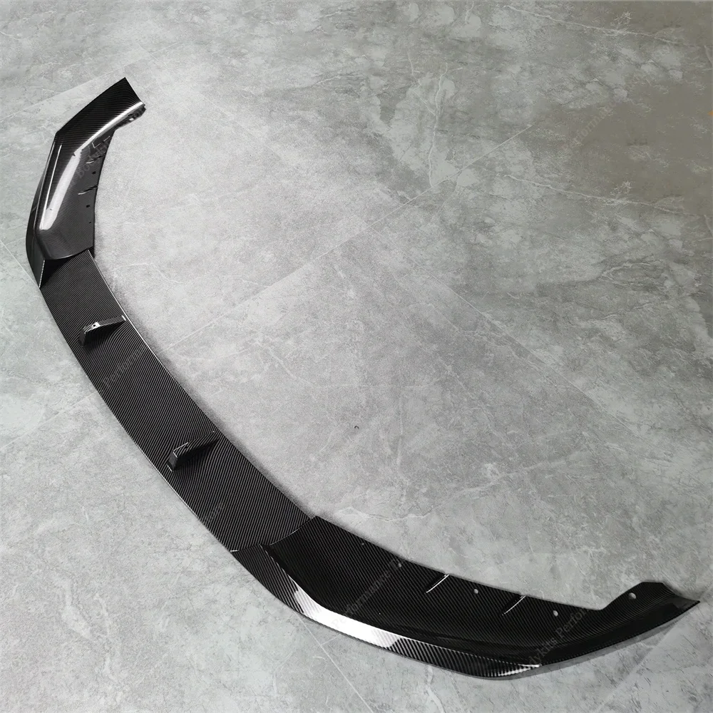 Voor Bmw G30 G31 Lci M Prestaties Stijl Voorbumper Lip Spoiler Splitter Diffuser 5 Serie 520i 520d 530i 530d M550i 2021-2023