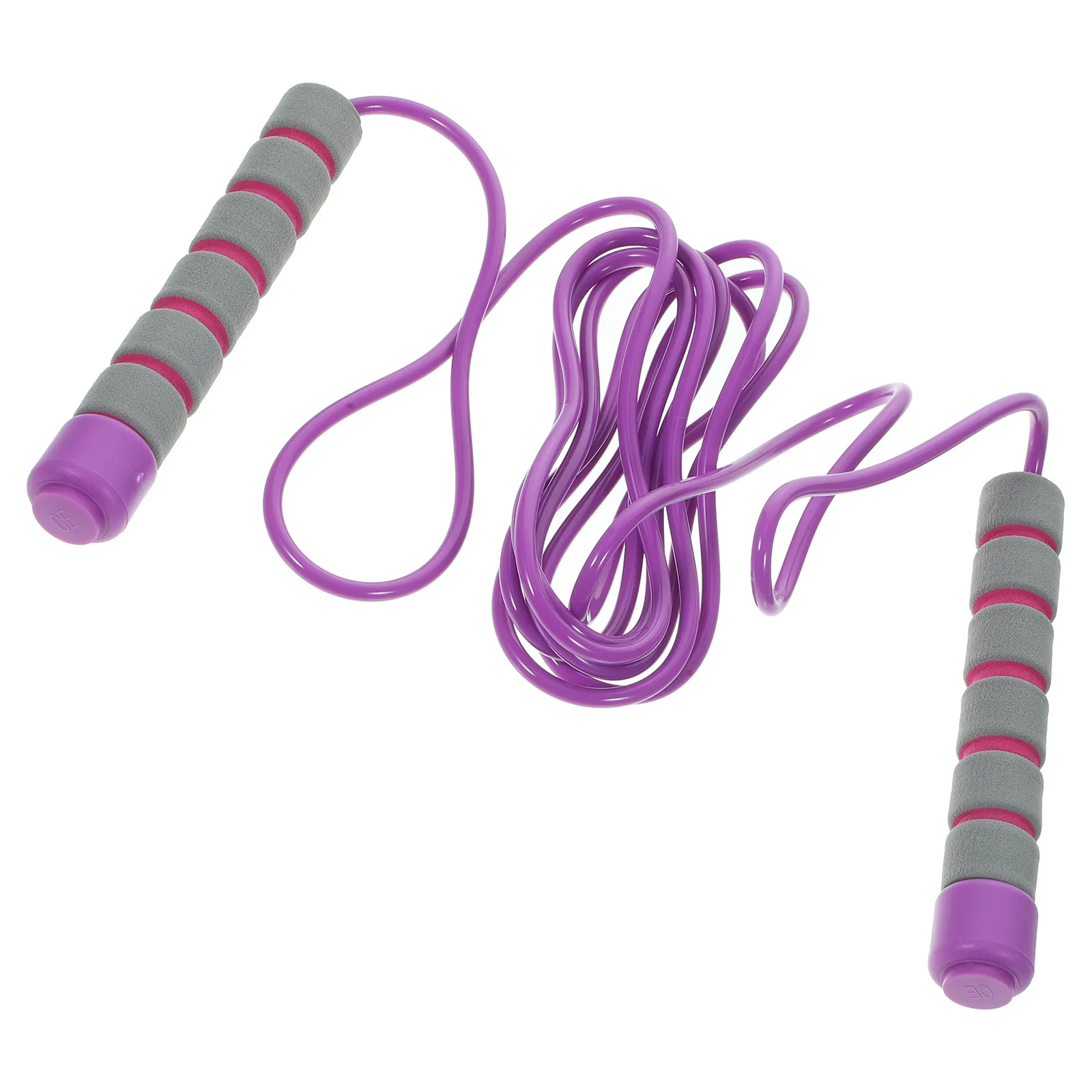 

2 Pcs Anti Slip PVC Jump Rope for Kids Adults Yellow Green Wear Resistant Exercise Skipping Weight Loss Fitness Adjustable