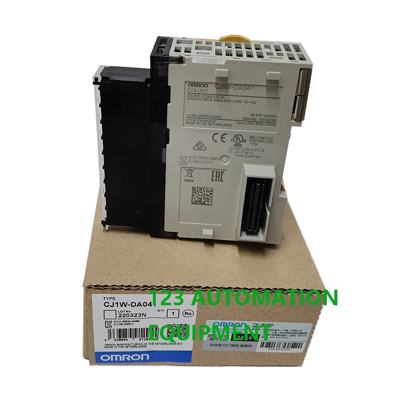 Authentic New Omron CJ1W-AD04U AD041-V1 AD042 AD081-V1 DA08C DA08V DA021 DA041 DA042V MAD42 PDC15 PH41U