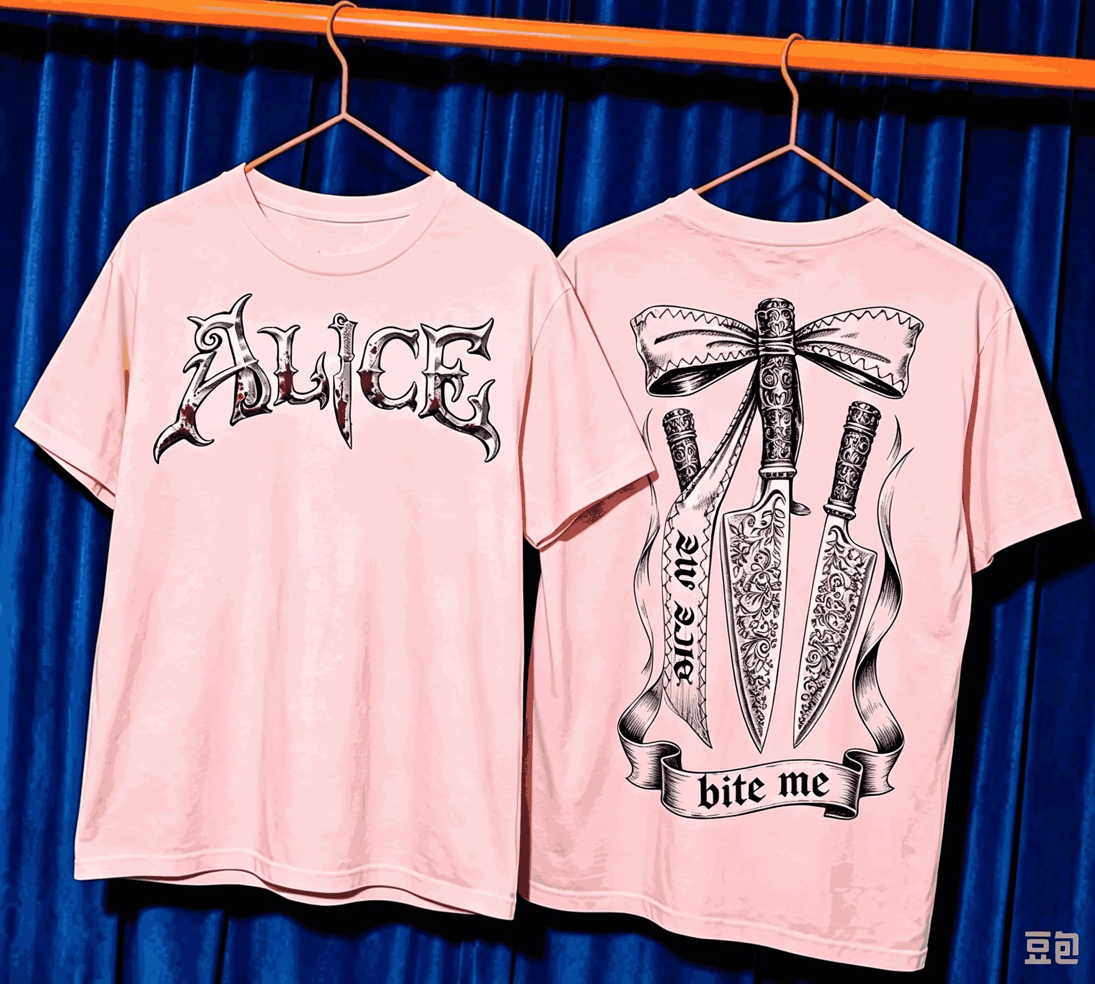 Alice Madness T-shirt Summer Short Sleeve Male Tshirts Casual Fashion Oversized Unisex Streetwear Trendy Cotton Breathable soft
