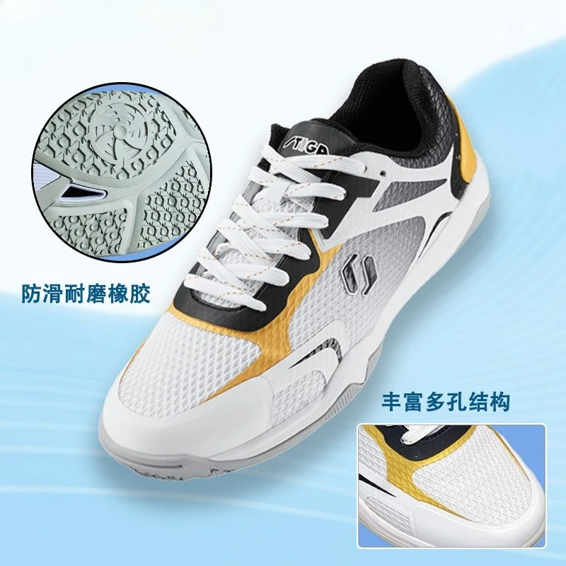 Professional Table Tennis Shoes Men Women Summer Sports Shoe Unisex Breathable Badminton Shoes Mens Luxury Brand Court Shoe