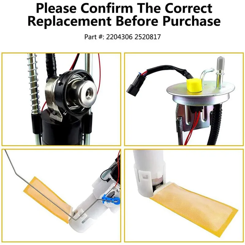 1240239 2521121 1240382 2520864 2520673 Brandstofpomp Montage Voor 2008-2009 Ranger 700 EFI 2012-2013 Ranger 500 4x4 CREW