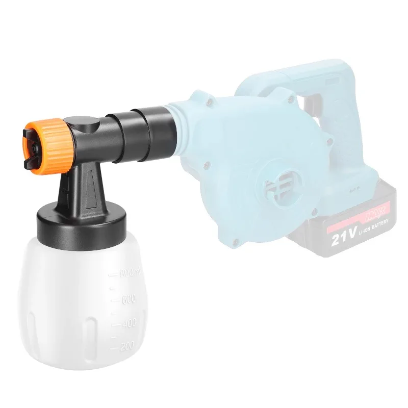 Ventilador de energia para pulverizador de pintura, kit de conversão, máquina de sopro elétrica para pintura, dispositivo de pulverização, acessórios de montagem, conjunto de água