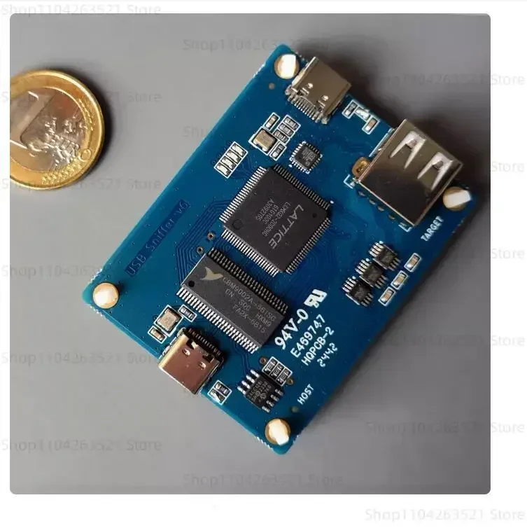 AvaCoreUSB Bus Analyzer USB Sniffer USB2.0 USB1.1 Wireshark Open Source Version