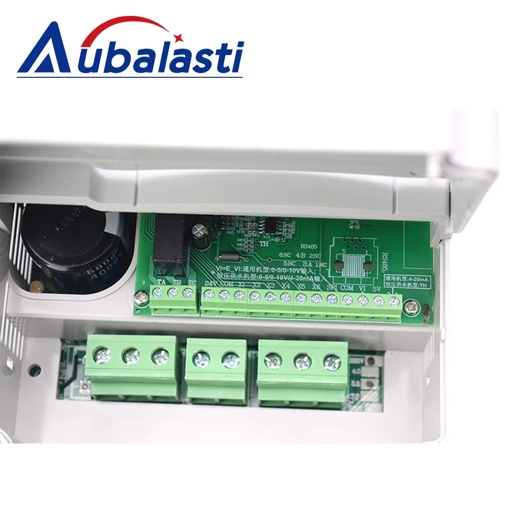 Aubalasti 5.5KW น้ำ Cooling แกน GDZ125-5.5 ER25อินเวอร์เตอร์ AT1 5.5KW อินพุตเดี่ยว220V 3Phase 220VAC
