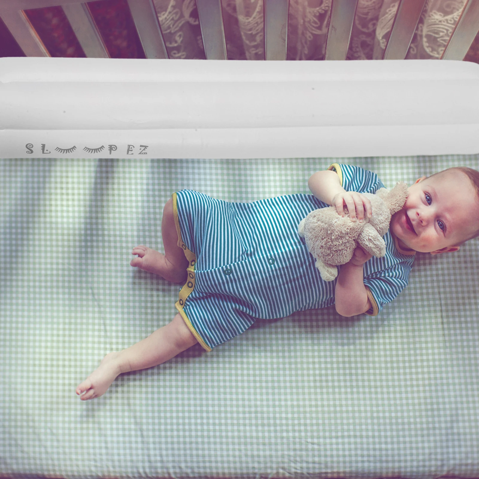 

2pcs High-rise Bed Guardrail 122x20x15cm PVC Crib Protective Tubes Baby Bumpers Anti-collision Side Protector