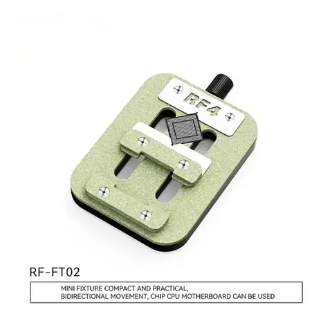 RF-FT02 고정 장치 소형 클램프 PCB 칩 수리 납땜 도구 (휴대폰 칩 마더보드 수리용)