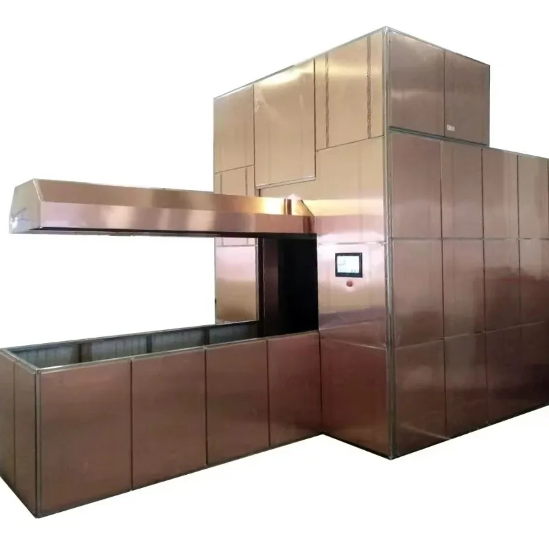 Customized Crematorium Human Incinerator Human Body Incinerator Human Cremation Machine
