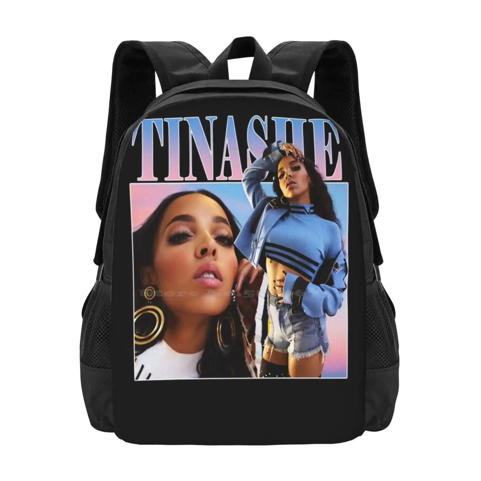 Tinashe Hot Sale Schoolbag Backpack Fashion Bags Cuffed Songs You Music Artist Singer Nicki Minaj Doja Cat Tinashe Now Hip Hop