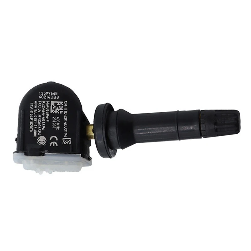 13597645 for Opel Astra K Tire Pressure Sensor for Opel Insignia B 1.6 Sports Tourer GMC Buick Cadillac Chevrolet TPMS 433MHZ