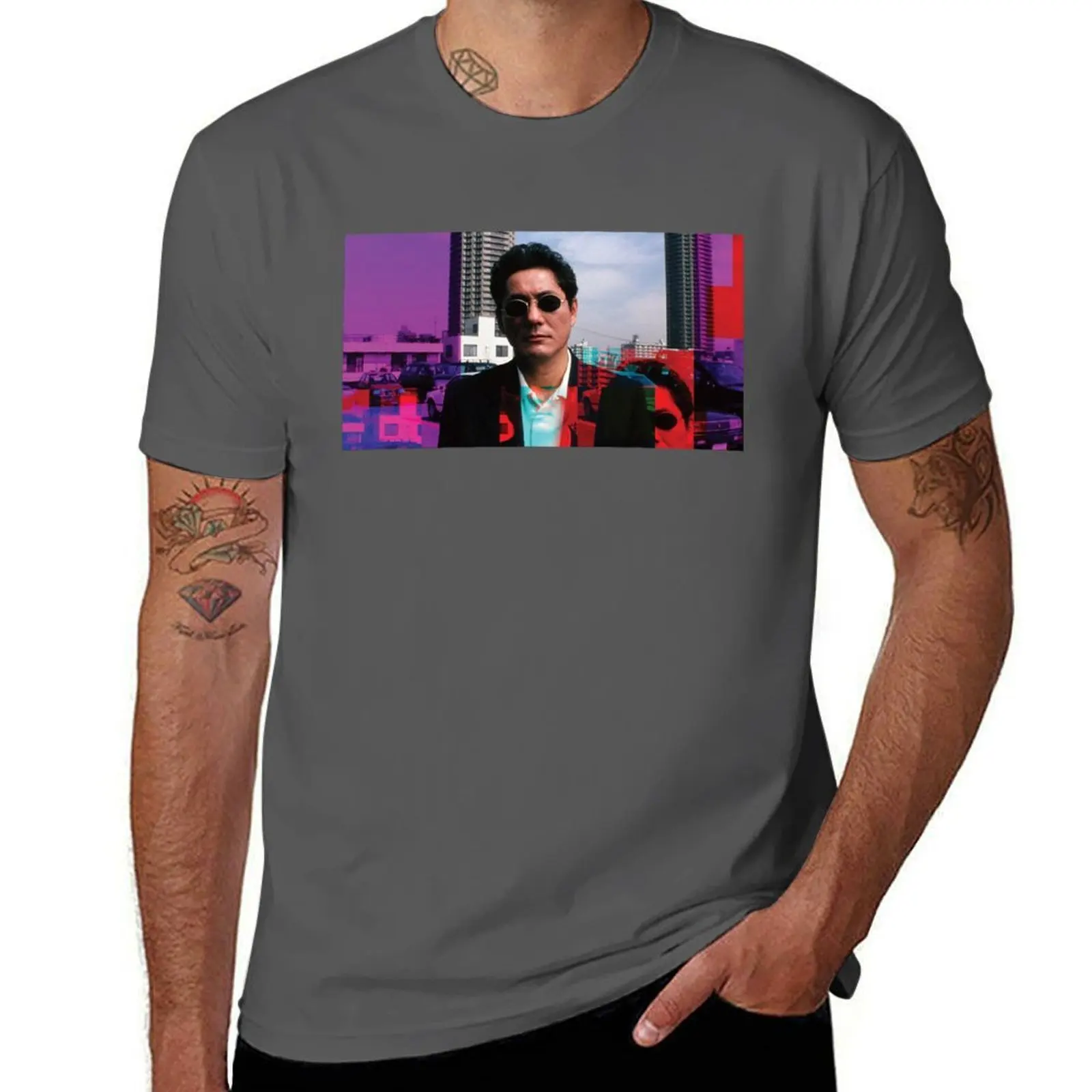 

Hana-bi T-Shirt Outdoor Activity Sports T-Shirt