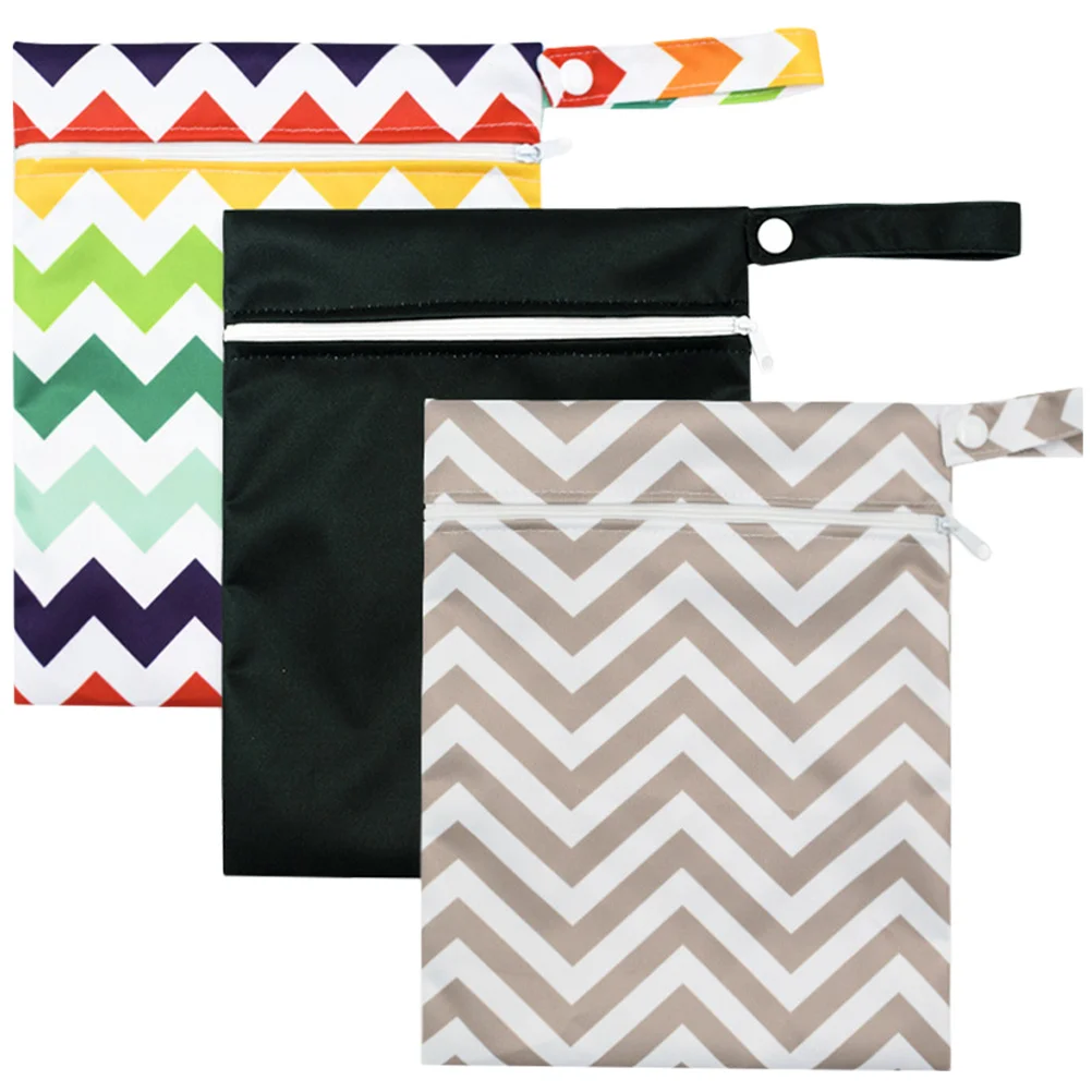 

3 шт., сумка для детских подгузников, портативная подвесная сумка для хранения, органайзер большой емкости для детских речей, косметика, туалетные принадлежности для макияжа