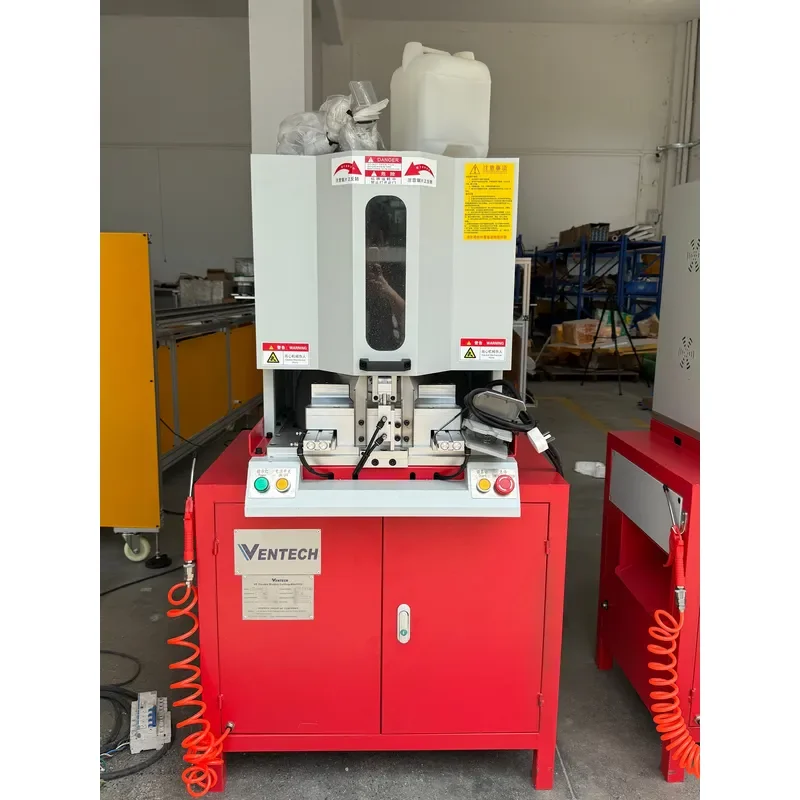 Reliable 45 Degree Cutting Machine for Metal Air Grille Frames, Stable Operation High Precision Metal Frame Processing Equipment