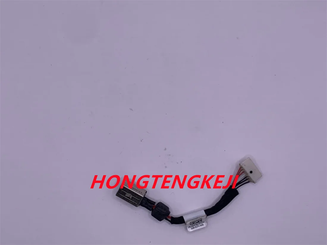 Used 64TM0 064TM0 CN-064TM0 DC30100X200 DC30100X300 DC Jack Cable for DELL P56F002 Series Dell XPS 15 9550 9560 9570 Series