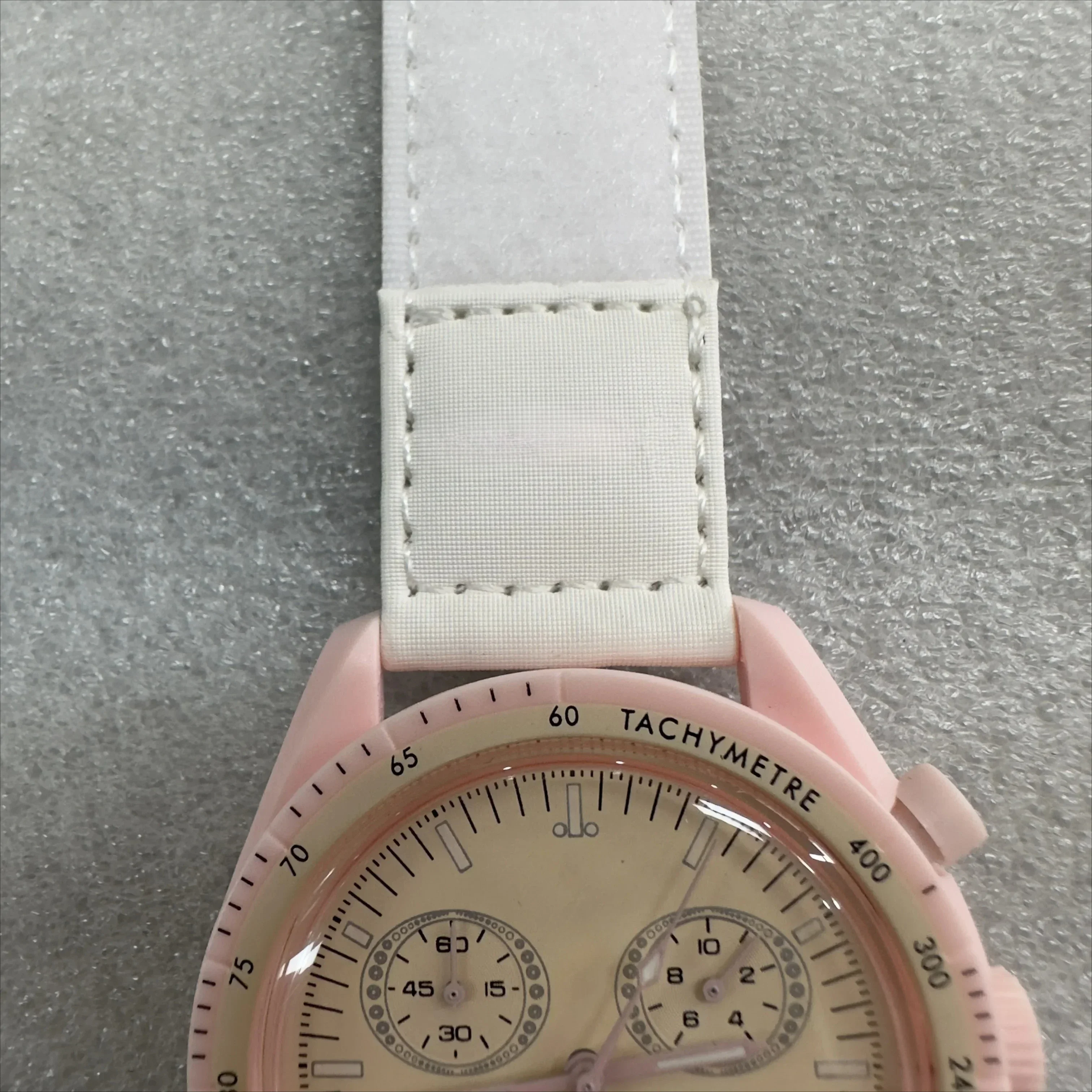 2025 New Fashion Luxury Moon Chronograph Watch for Men - Waterproof Quartz Dress Watch with Gift Box