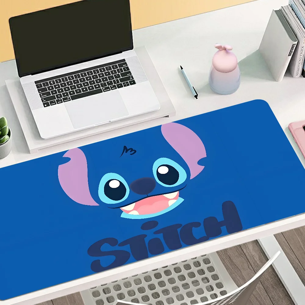 

Cute Anime S-Stitch Mousepad Mousepad New Arrivals Large Gaming Mousepad L XL XXL Gamer Mouse Pad Size For Keyboards Mat