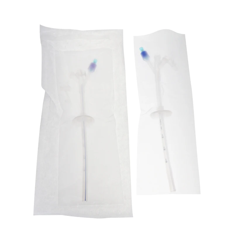 Califed Silicone Gastrostomy Tube Multi Functional Connector X-Ray Medical PEG Tube With Balloon Gastrostomy Surgical Equipment