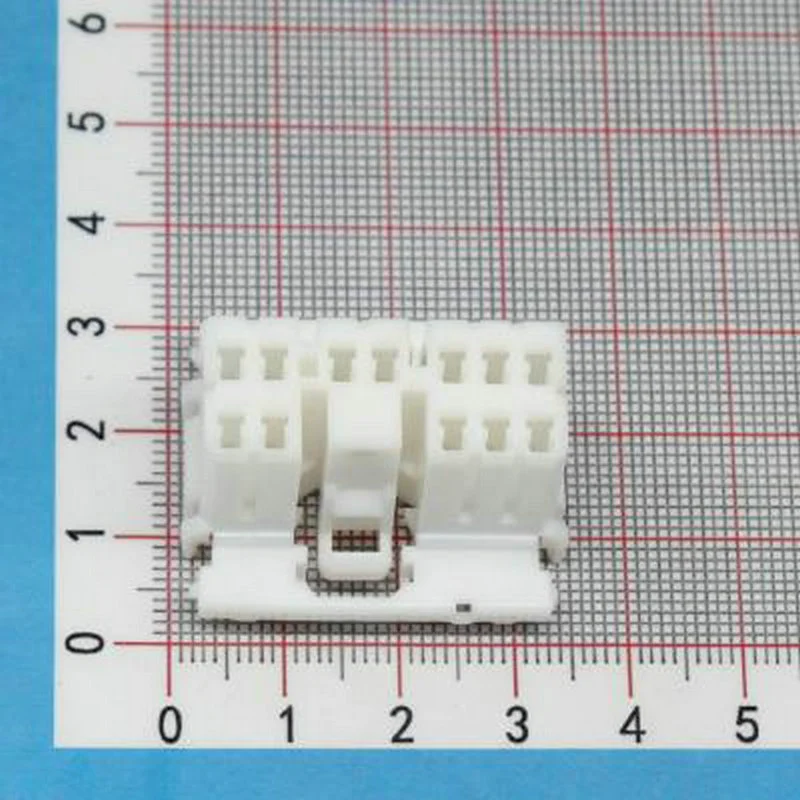 10PCS Original connector 173851-1 For Car Smart Electronic Devices Automobile 100% brand new 12P white adhesive shell
