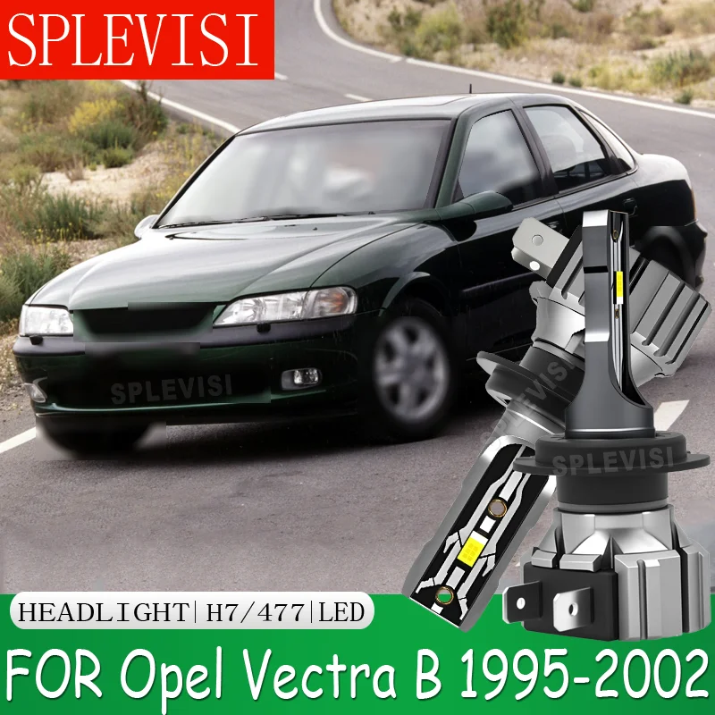 LED h7/477/499 7500LM/Bulb No Delay waterproof IP68 durable Headlight For Opel Vectra B 1995 1996 1997 1998 1999 2000 2001 2002