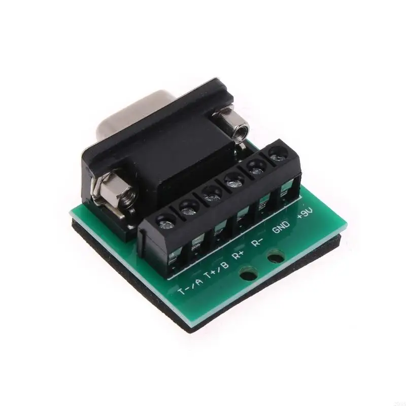 203B PL2303 USB aislado a RS485 RS422 DB9 COM COP PORT SERIAL Converter