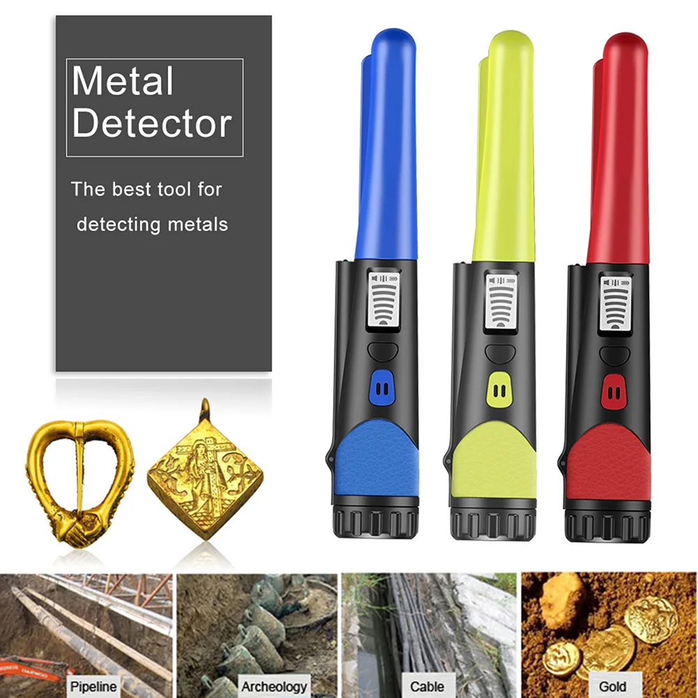 

O50 New High Quality Handheld Metal Detector Positioning Rod DetectorsWaterproof Up Meters into the Water Pinpointing