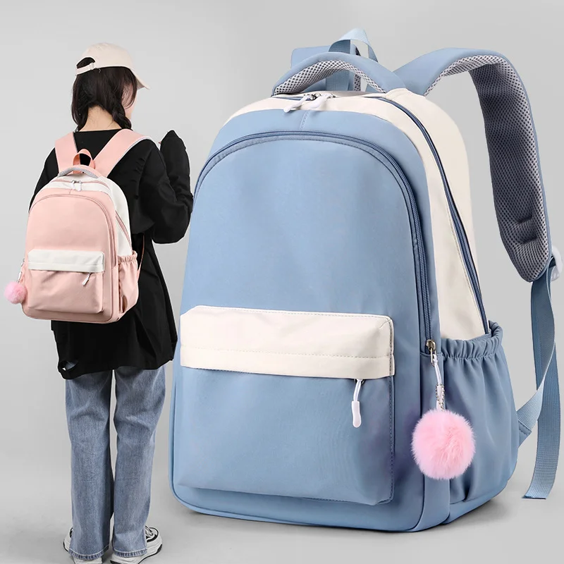 Mochila divertida con patrón de rana para adolescentes, mochilas escolares cómodas e informales, mochilas de rana con cremallera de alta calidad