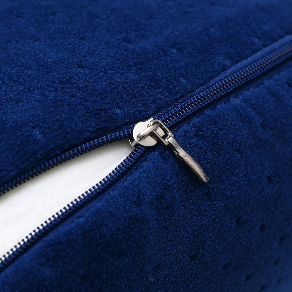 

USB Heatable U-Shaped Neck Pillow Memory Foam Support Cushion for Travel Home Office Navy USB Neck Cushion Travel Pillow