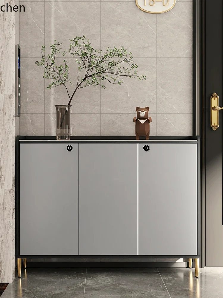 

shoe cabinet household door with lock corridor outdoor corridor elevator entrance anti-theft storage cabinet large capacity