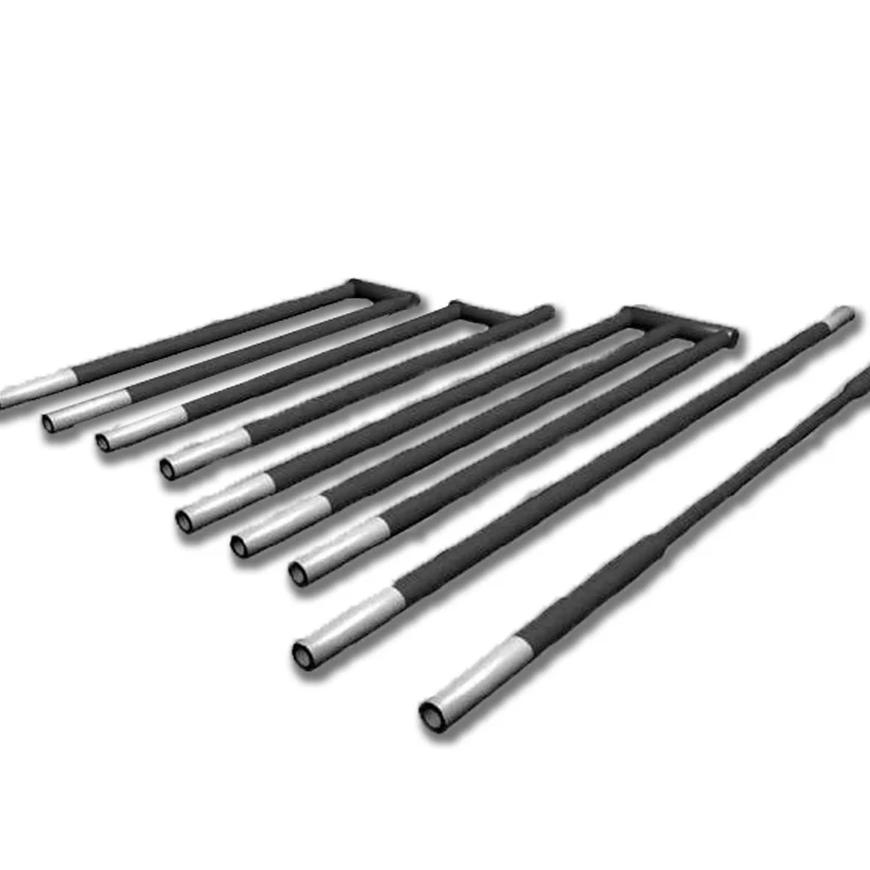 High Temperature Heating Element Silicon Carbide Rod U-Shaped Spiral Silicon Carbide Rod Furnace Special